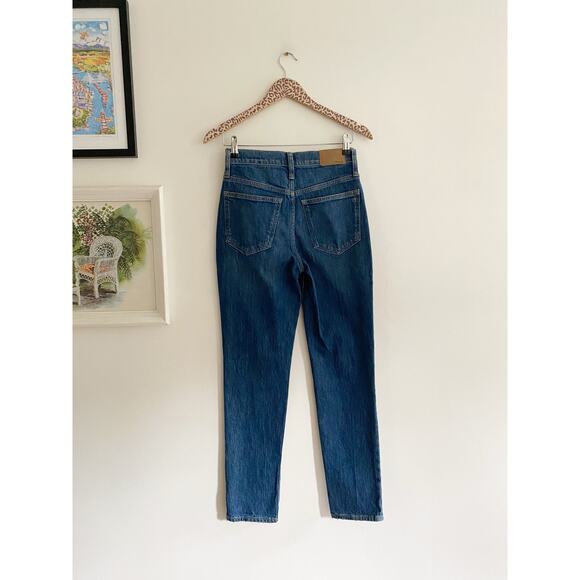 MADEWELL The Perfect Vintage Jeans in Decatur Wash Size 24 - Picture 7 of 12